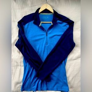 Men’s Smart-wool Merino 250 zip size L